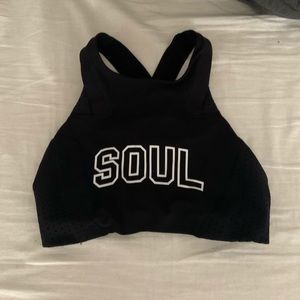 SoulCycle x Lululemon Sports bra